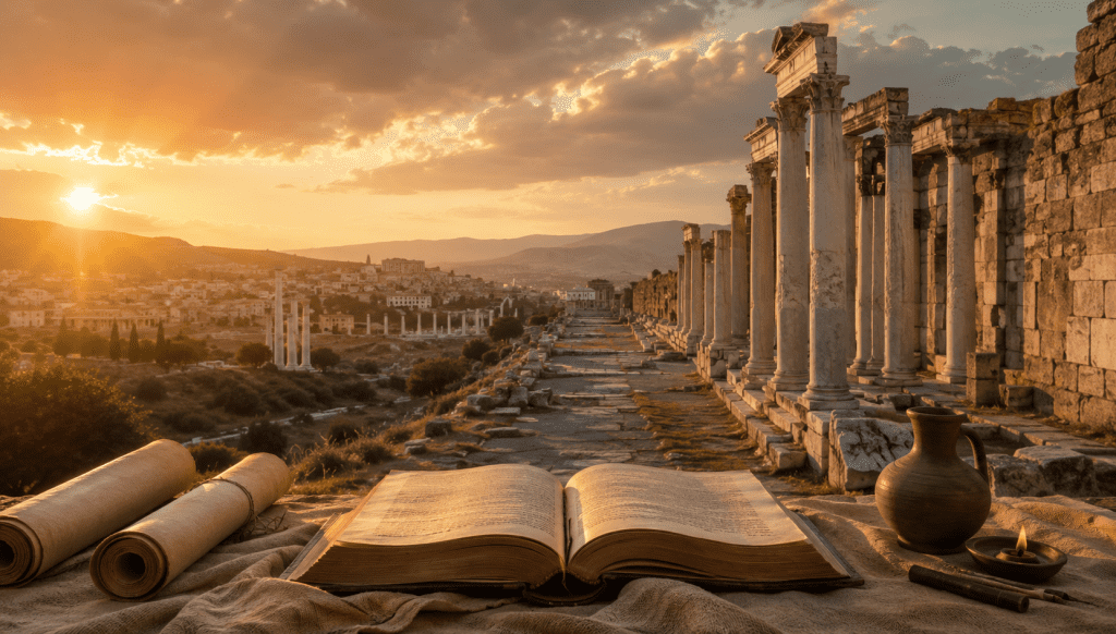 Laodicée : message à l'Église de Laodicée dans l'Apocalypse