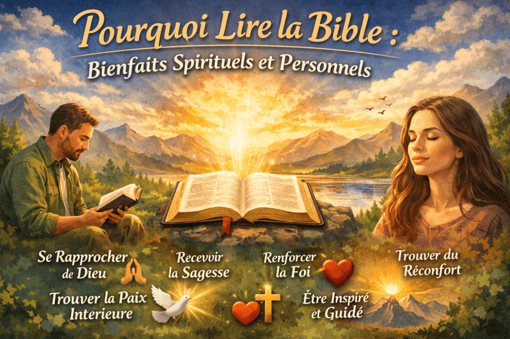 Pourquoi Lire la Bible : Bienfaits Spirituels et Personnels