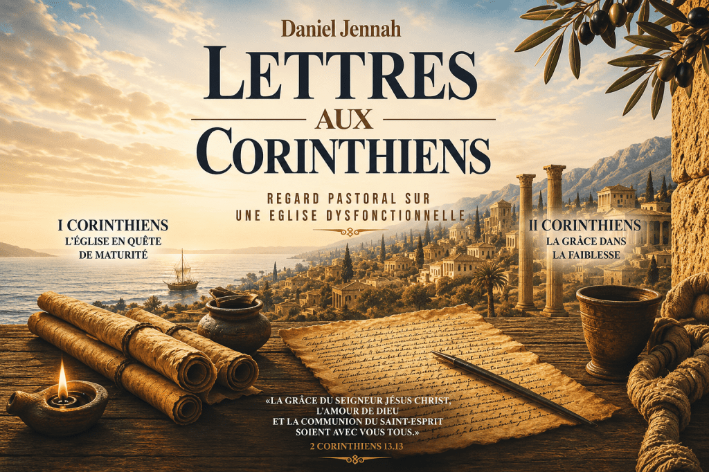 Les Corinthiens : comprendre les enseignements des épîtres de Paul 