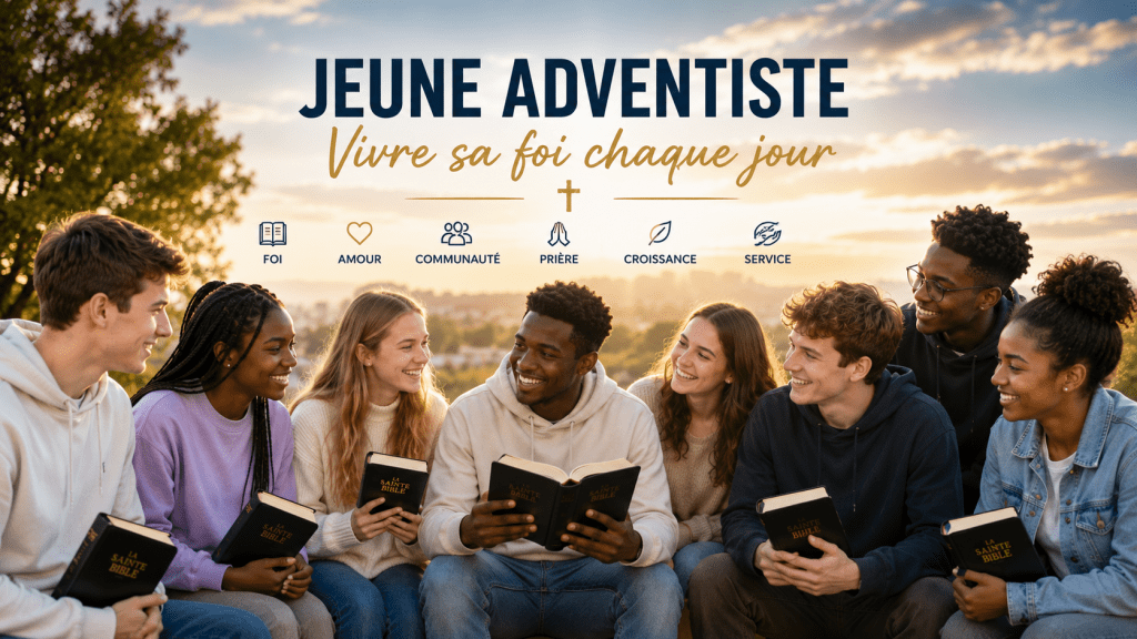Jeune adventiste : comment vivre sa foi dans le monde d'aujourd'hui 