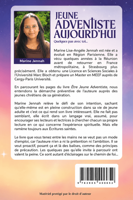 Jeune Adventiste aujourd'hui : Quelques pas avec toi