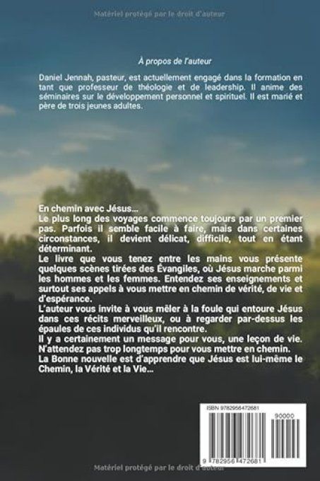 En chemin avec Jésus | Cheminement et foi chrétienne