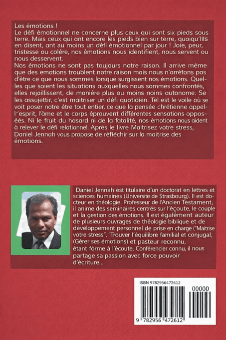 Les émotions : une vie en construction