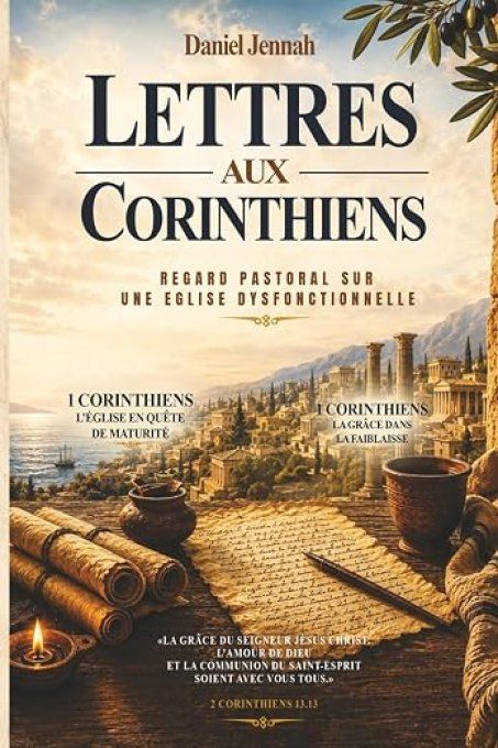 Lettres aux Corinthiens : Regard sur une église dysfonctionnelle